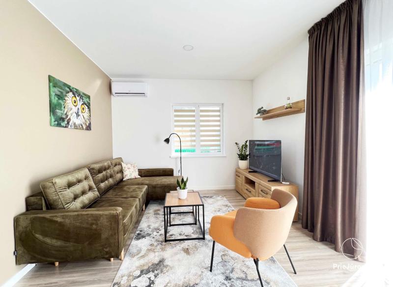 Apartamentai Apuoko namas Kunigiškėse