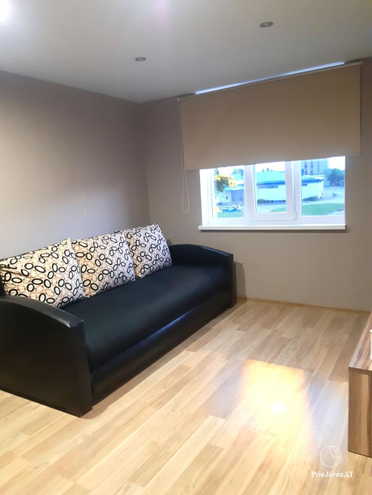 Apartamentai prie jūros - 1