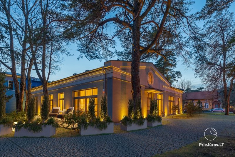 Patogi Villa Comfort įsikūrusi Palangos miesto centre, 200 m iki jūros
