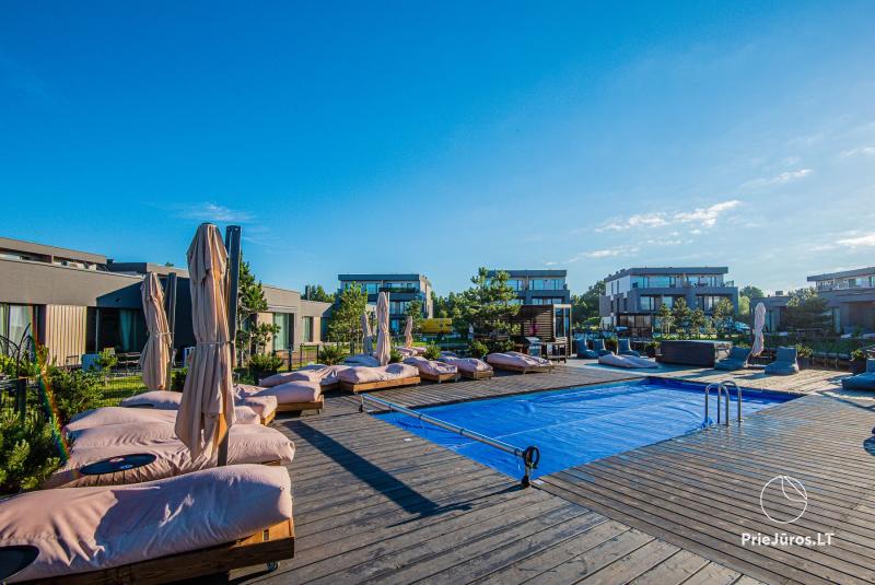 Apartamentai MJ2 ir MJ Palangoje, Kunigiškiuose