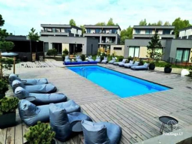 Nauji, nuostabūs apartamentai privačiame Mano jūra 2 komplekse, Kunigiškėse