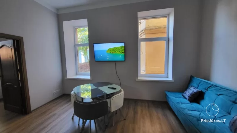 Peldu 1-3-4 Apartamentai Liepojoje 500m. iki Jūros