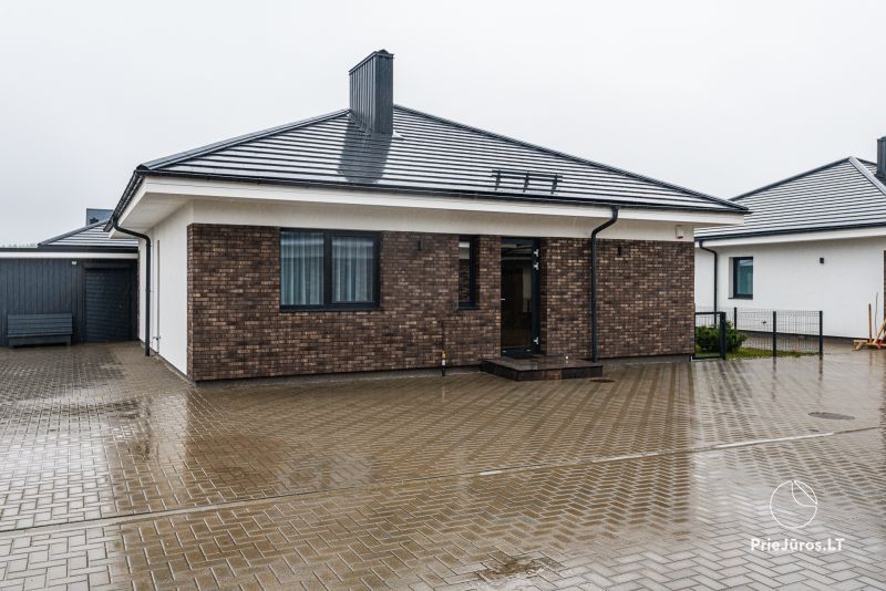 Dviejų naujai įrengtų namų nuoma Kunigiškėse