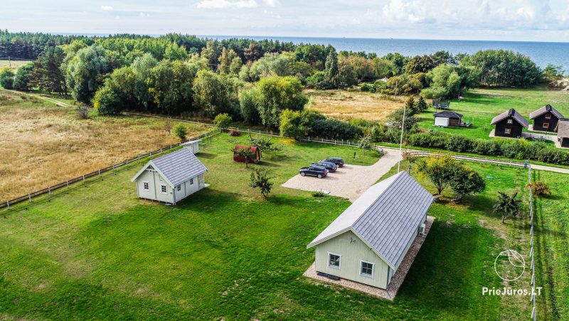 Brīvdienu māja un Villa Liepmalas pie jūras Nidā (Latvija)