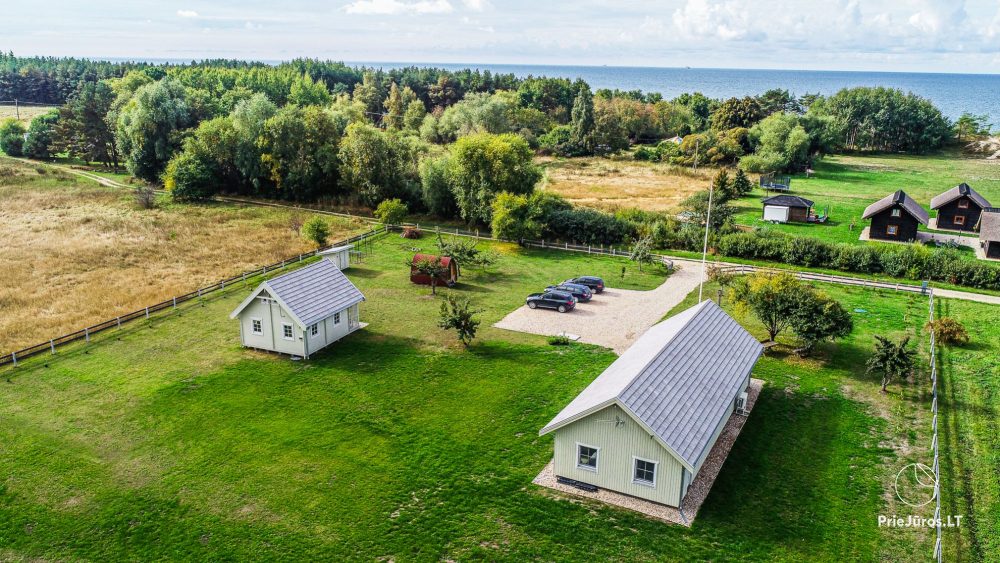 Brīvdienu māja un Villa Liepmalas pie jūras Nidā (Latvija) - 1