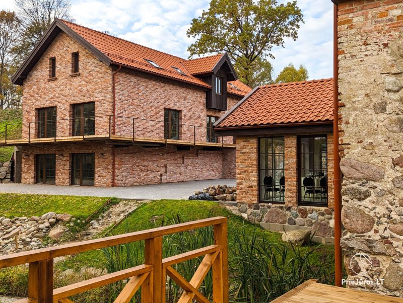 Sodyba šventėms su pokylių sale Maciuičių malūnas