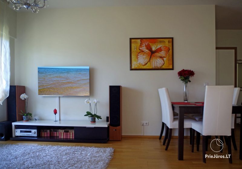 Poilsio apartamentai Vanagupės gatvėje, Palangoje, arti jūros