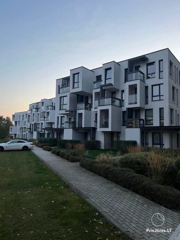 Apartamentai VEDA Šventojoje 