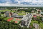 2-room flat with terrace for rent in Palanga