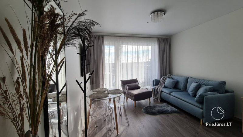 Studijos tipo apartamentų nuoma Palangoje, Kunigiškiuose