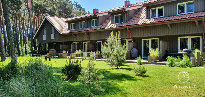 Apartamentas Preila su gražiu vaizdu į pušyną