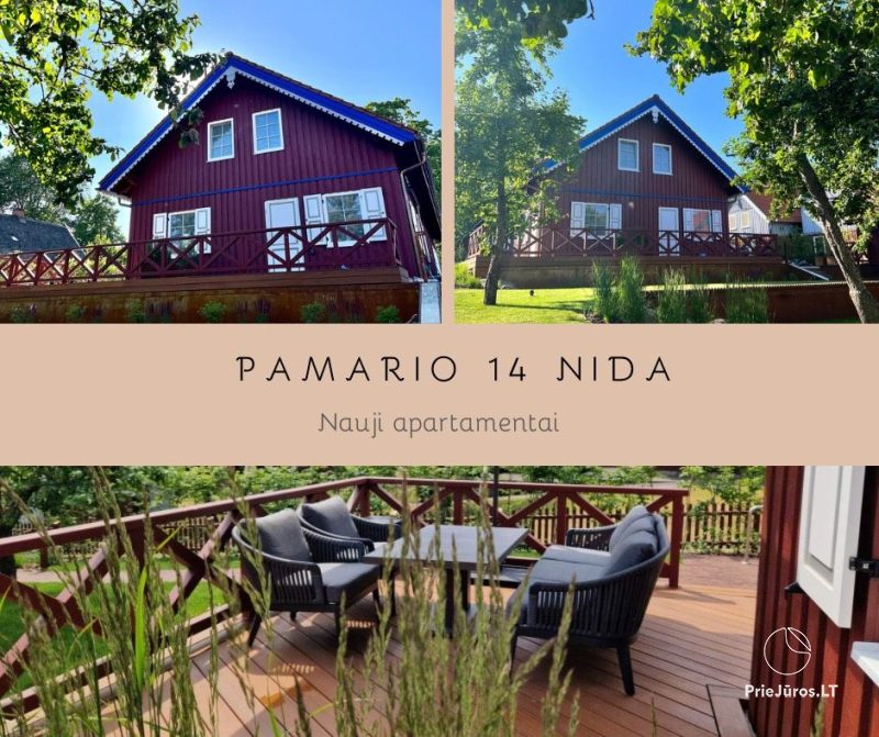 Pamario - 14 Apartamentai Nidoje