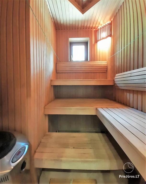 Apartamentai Dzintari Jūrmaloje. Sauna, baseinas, nuosavas kiemas