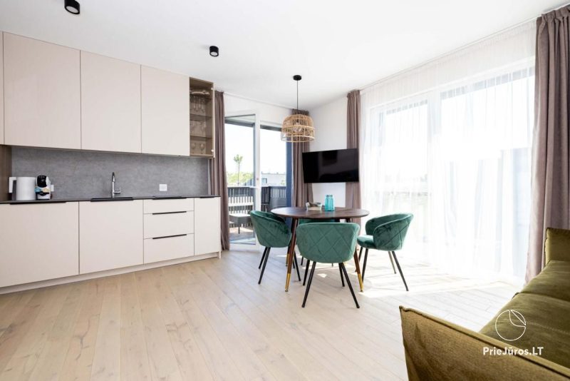 Pajūrio Mėlis apartamentai Mano Jūra 3, Kunigiškiai