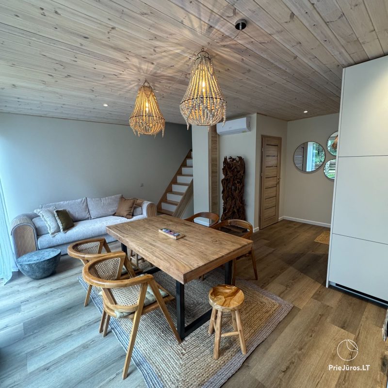 Brīvdienu māja priežu mežā Tago Forest House