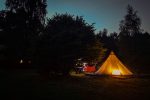 Kempings-glempings un brīvdienu māja Pūkainie Ragi - Camping-glamping Fluffy Horns - 3