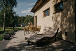 Brīvdienu māja ar pirti ANDO villa