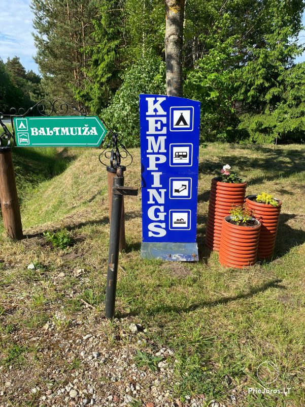 Kempingas Baltmuiža