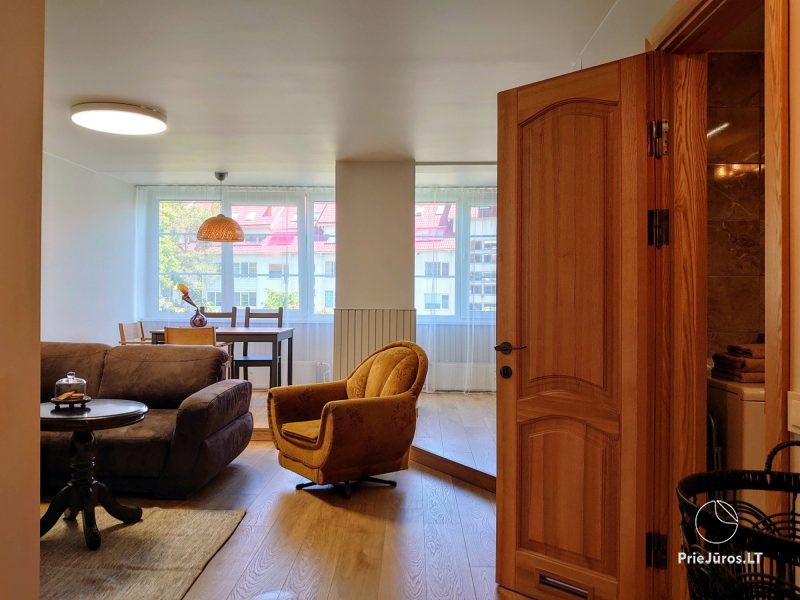 Apartamentų Saulėta palangė Nidoje nuoma