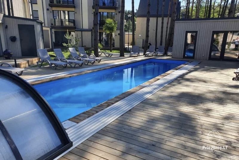 Apartamentai Kunigiškiuose. Tik 350 metrų iki jūros!