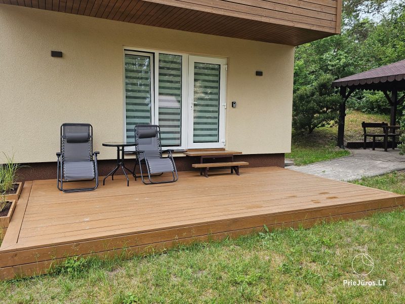 Apartamentai Loreta Apartments tik 200 metrų iki jūros, ramiam poilsiui Šventojoje
