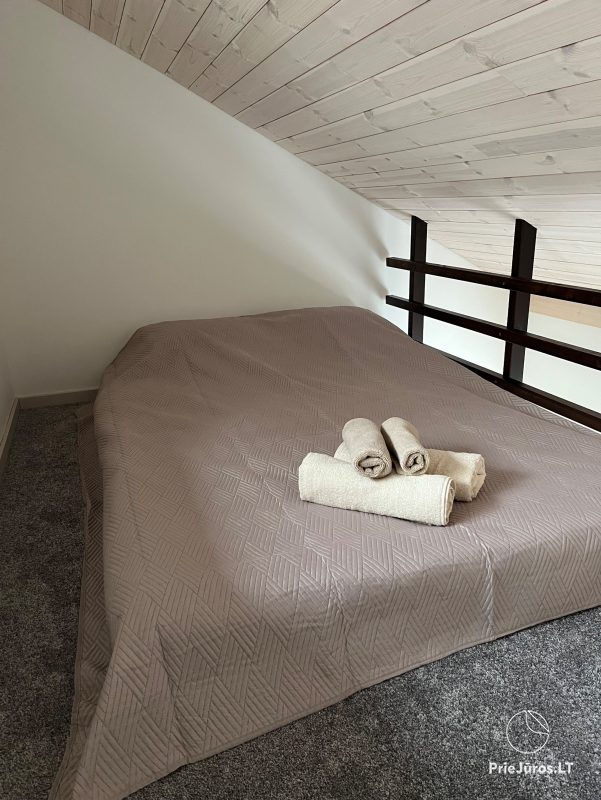 Poilsis pas Lauryną Šventojoje