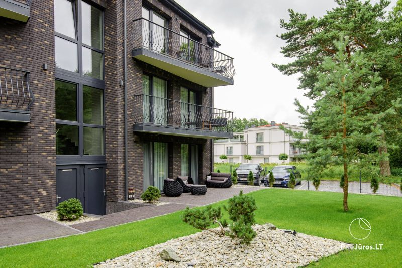 Vila Dia 2 - Apartamentų nuoma Palangoje, prie pat pajūrio pušyno