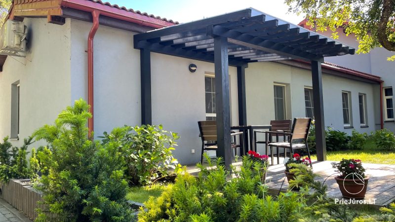 Vila Venroli dviejų kambarių apartamentas su terasa
