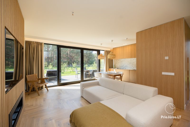Papė Resort / 200m līdz Baltijas jūrai