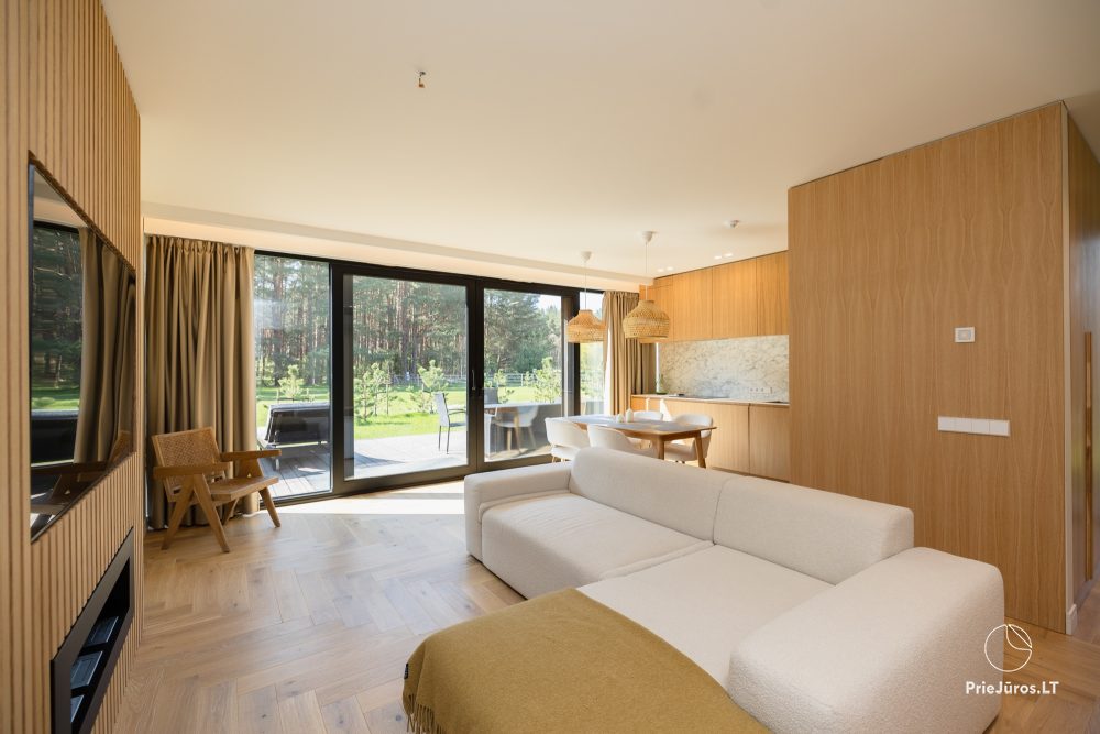 Papė Resort / 200m līdz Baltijas jūrai - 1