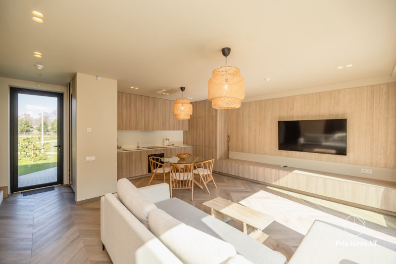 Luxury Seaside Home Papės Jūra