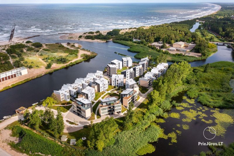 Šventosios uostas - apartamentai. Nauji, šiuolaikiški apartametai šalia jūros
