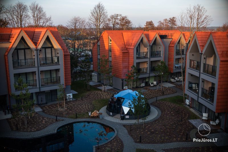 Chill Hill Palanga (Hill Garden Residence komplekse)