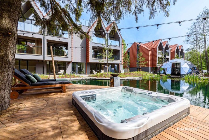 Chill Hill Palanga (Hill Garden Residence komplekse)
