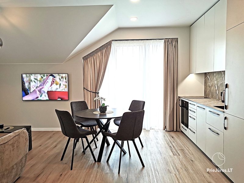 Naujų apartamentų nuoma Kunigiškiuose