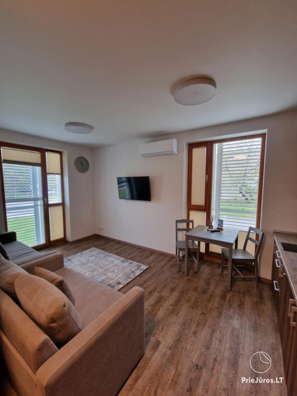 Apartamentai Nidoje Kolibris