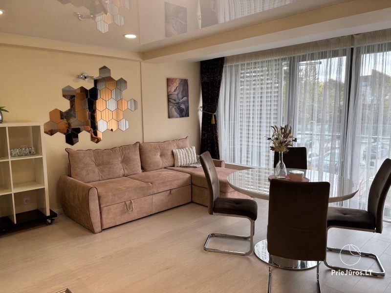 Studio butas Palangoje “Paskui Saule” netoli Basanavičiaus gatvės, S. Daukanto g.10