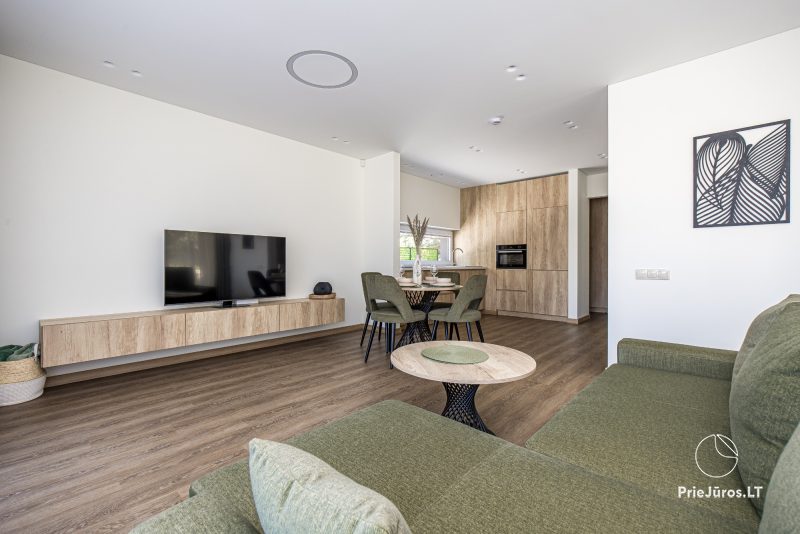 Marselio apartamentai Ramybė
