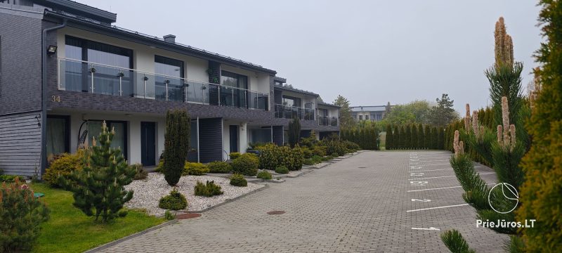 Ošupio apartamentai Jūsų poilsiui, prie pat jūros