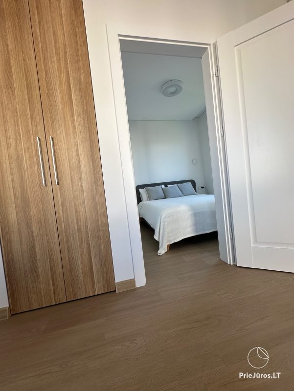 Įkvėpk Jūros apartamentai su baseinu