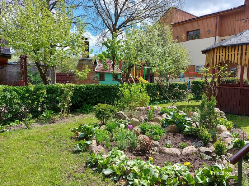 Brīvdienu māja Pro Kaštonas