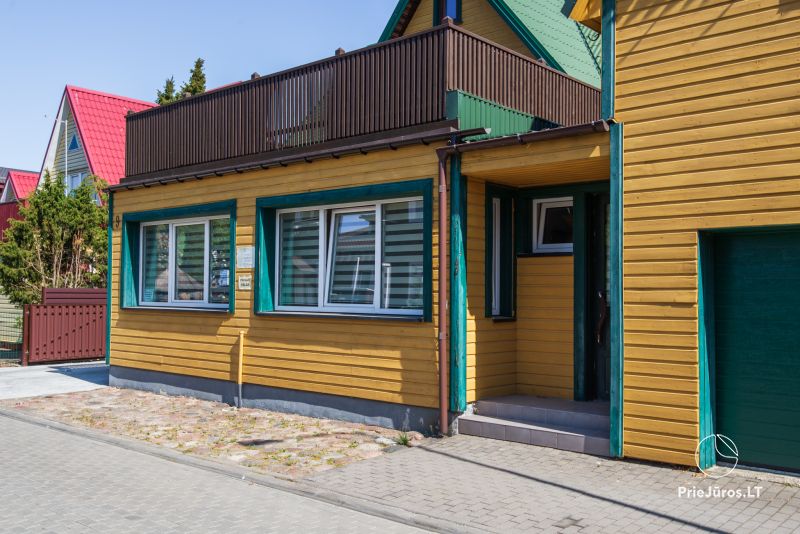 Divvietīgās istabas īre Palanga