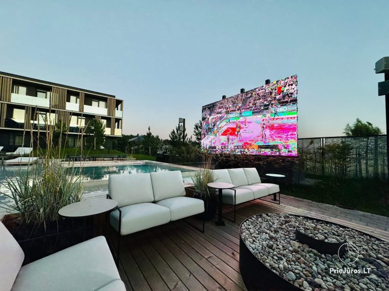 Dzīvoklis “Infinitum Sea - Vija Home”