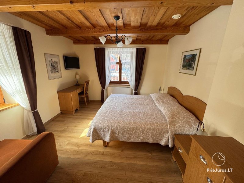 Villa Banga - dzīvokļu īre Nidā