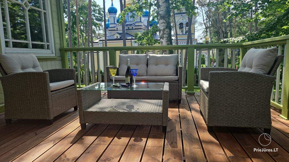 Apartamentų nuoma Jurmalos centre - 1