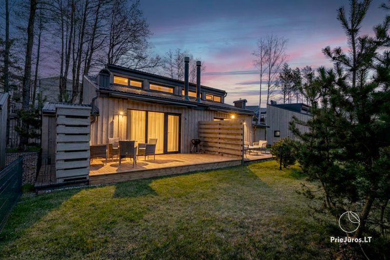 Sunset House - kotedžas Kunigiškiuose