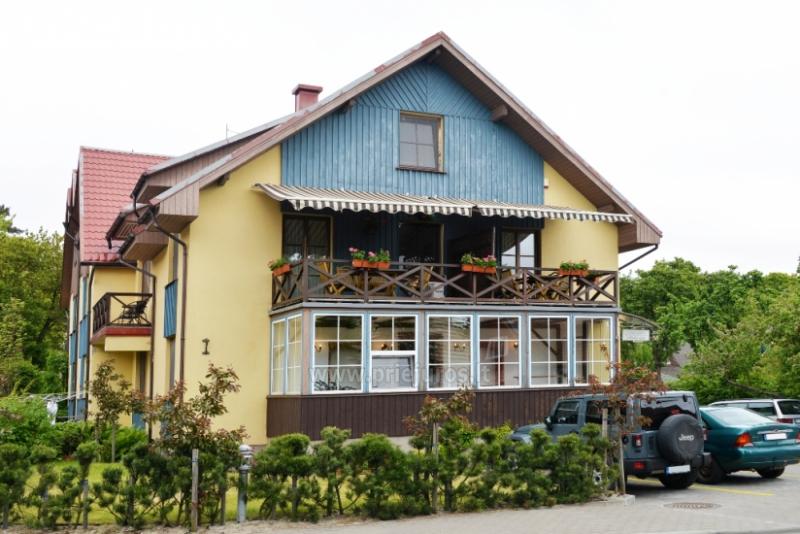 1 ir 2 kambarių apartamentų nuoma - namai Nidos Gaiva