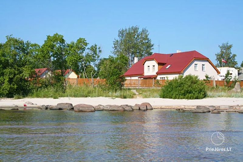 “Zivtiņi” svečių namai ir Nameliai: švęsk ir ilsėkis – ant jūros kranto! Yra pirtis, baseinas