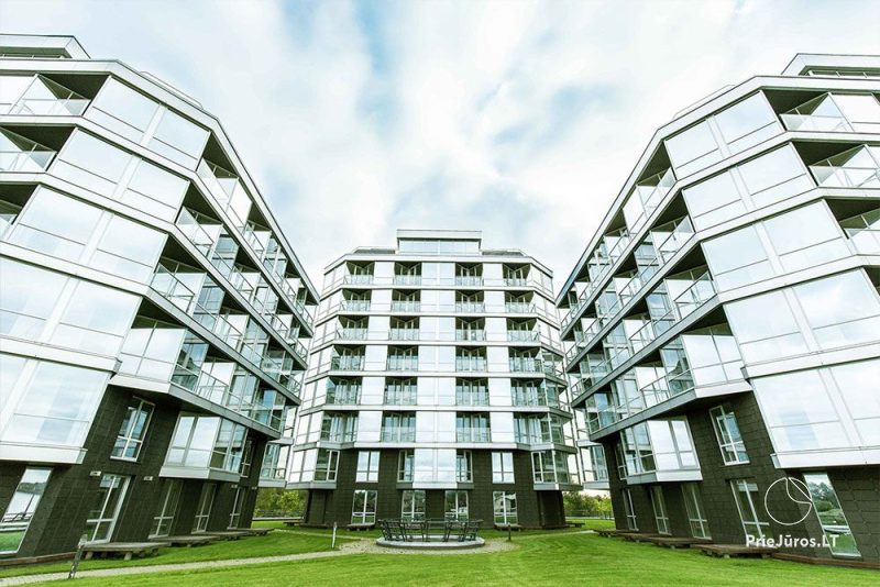Apartamentų nuoma komplekse ELIJA, Šventojoje