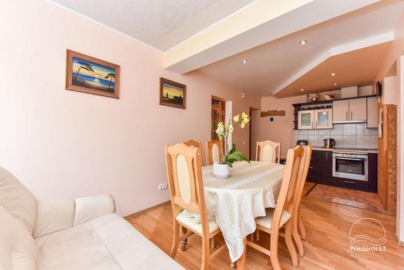 Three rooms flat for rent in Curonian Spit, Nida